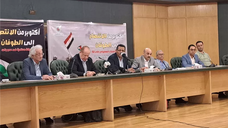 نقابة الصحفيين تناقش تداعيات العدوان على غزة في مائدة مستديرة