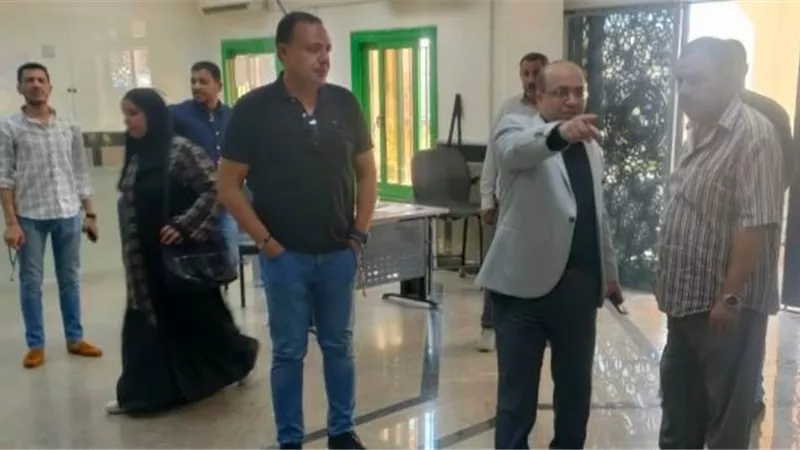 رئيس جهاز سوهاج الجديدة يكشف عن تطوير أهم الخدمات التكنولوجية صور