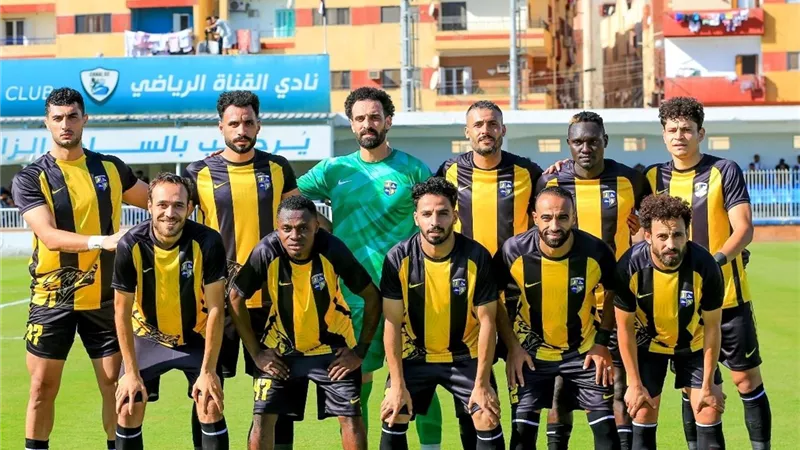 دوري المحترفين| المقاولون العرب يفوز على القناة برباعية