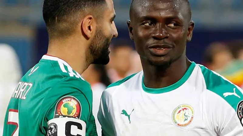 ماني ومحرز علي رأس التشكيل المثالي للجولة الثانية بدوري الأبطال