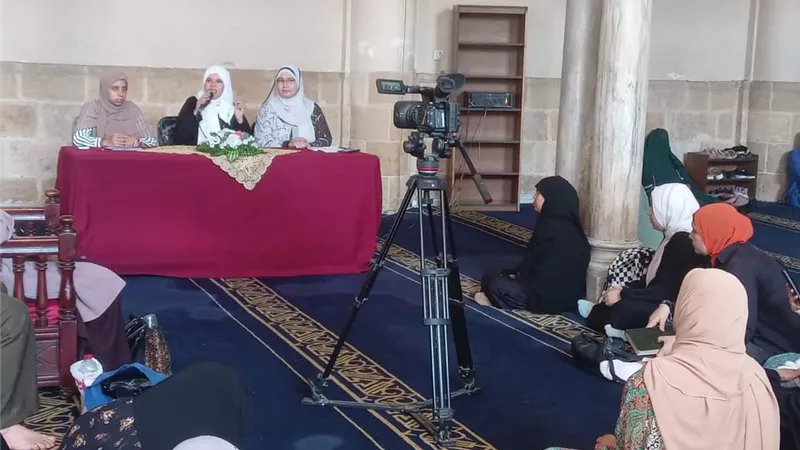 الجامع الأزهر يعقد ملتقاه الأسبوعي 