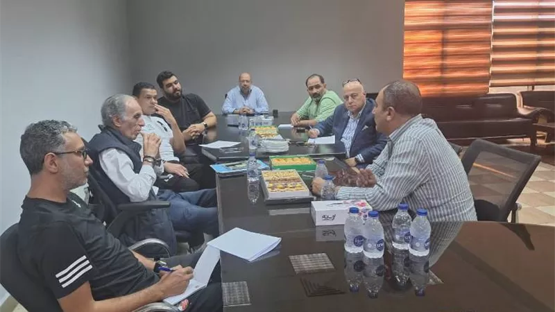اجتماع تنسيقي بين اتحاد الكرة والمتحدة والأندية استعدادا للسوبر