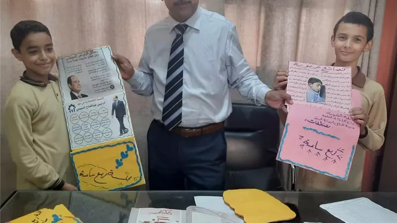 مخاطر الالعاب الالكترونية في الفترة المسائية بتعليم الخانكة