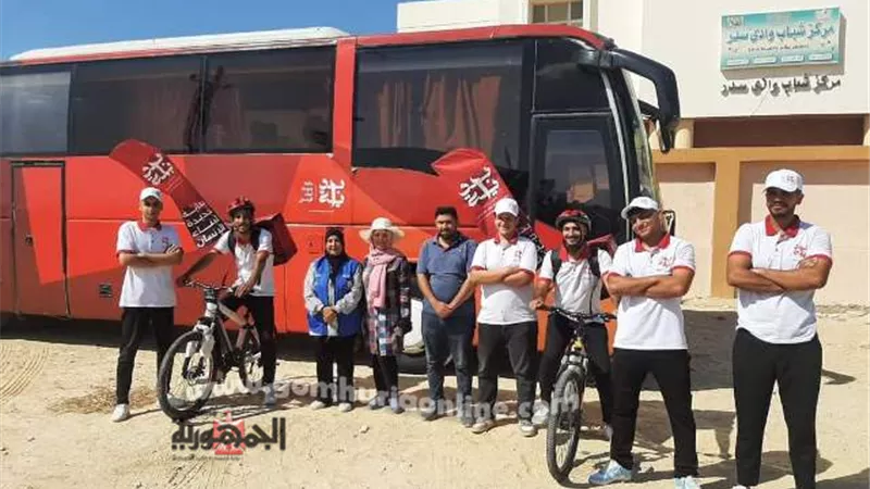 استمرار اعمال القوافل الطبية المجانية بمدن جنوب سيناء