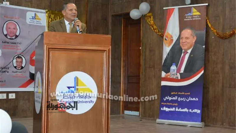 زراعة دمياط تحتفل بإستقبال طلابها بالعام الدراسي الجديد