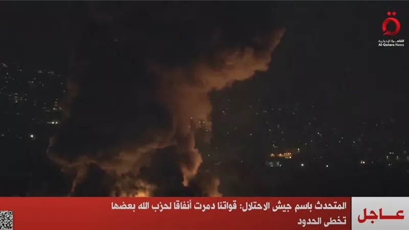 جيش الاحتلال: قواتنا دمرت أنفاقا لحزب الله بعضها تخطى الحدود