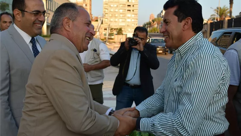 مساء اليوم ..المؤتمر الصحفي لبطولة العالم للخماسى ببور سعيد