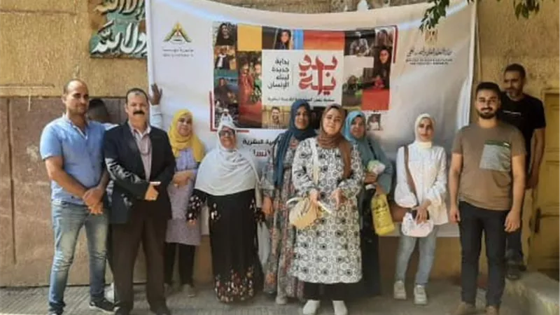 جامعة بنها تنظم قافلة طبية متخصصة فى أمراض العيون بقرية بطا