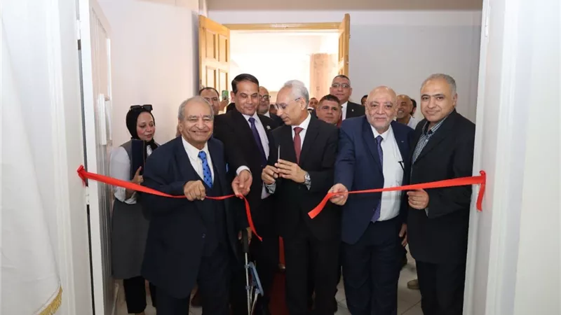 افتتاح اول متحف لفن الكاريكاتير فى مصر والوطن العربى بالمنيا