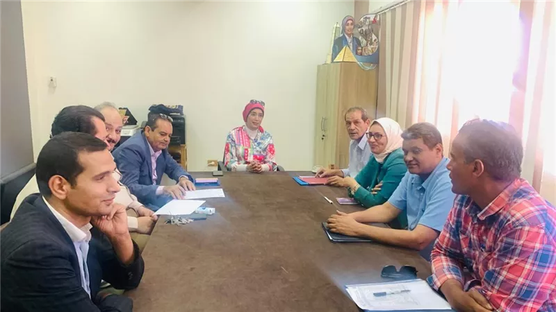 4 قرارات لدعم خطط الرقمنة بمركز تكنولوجيا المعلومات بجامعة الأقصر