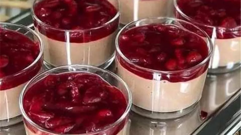 تحلية مميزة بالكريز ..جديدة ولذيذة