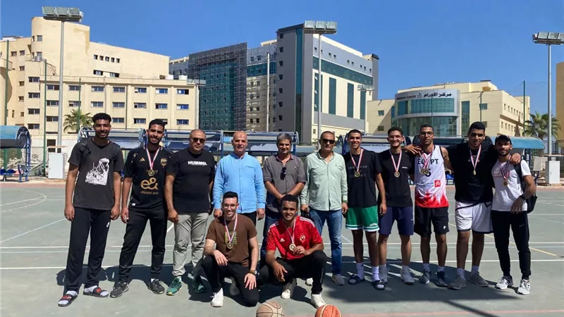 جامعة كفر الشيخ تنظم مهرجان النصر الرياضي لطلبه الكليات