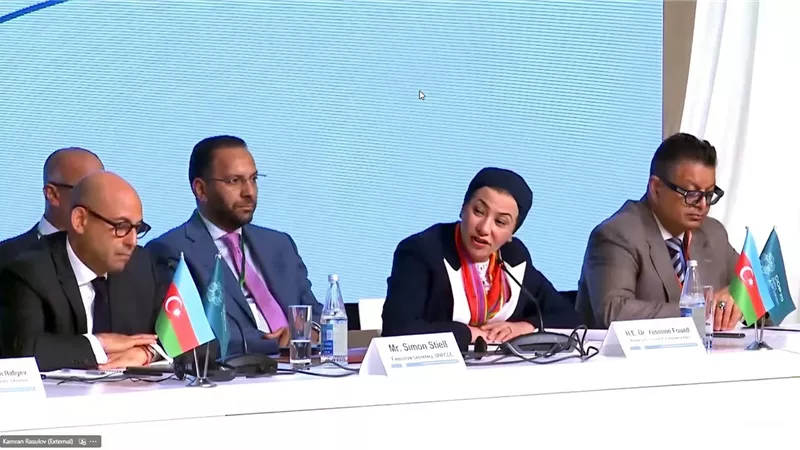 وزيرة البيئة: تمويل المناخ عنصر أساسي في تمكين ودعم العمل المناخي