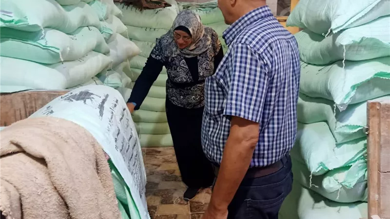 ضبط ٢٦٦ مخالفة تموينية بالدقهلية واحالتها للنيابة