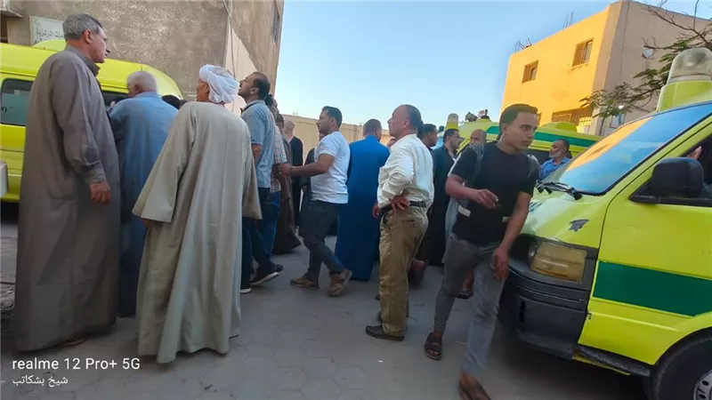 محافظ الشرقية ينعى 7 مواطنين بقرية كفور نجم