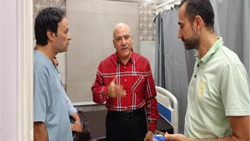 وكيل وزارة الصحة بالقليوبية يحيل عددا من المقصرين للتحقيق