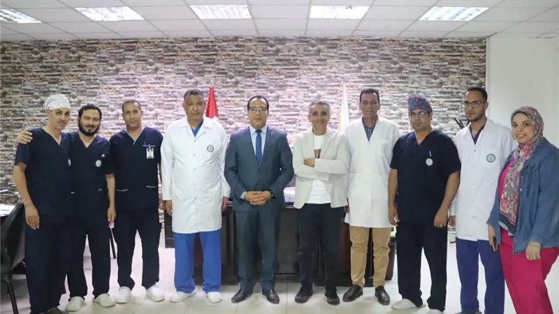 نجاح ثلاث عمليات دقيقة لعلاج انسداد الشرايين التاجية في الاقصر