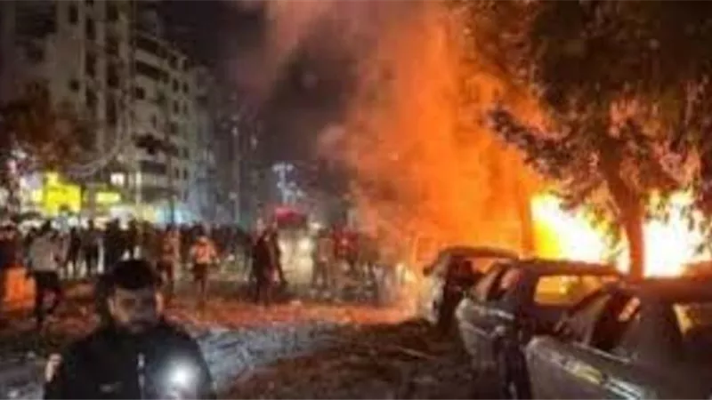 إعلام إسرائيلي: نشوب حرائق في عدد من مباني كريات شمونة