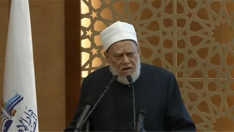 د.علي جمعة:ندوة الإفتاء جاءت فى وقتها لتحقيق غايات طيبة