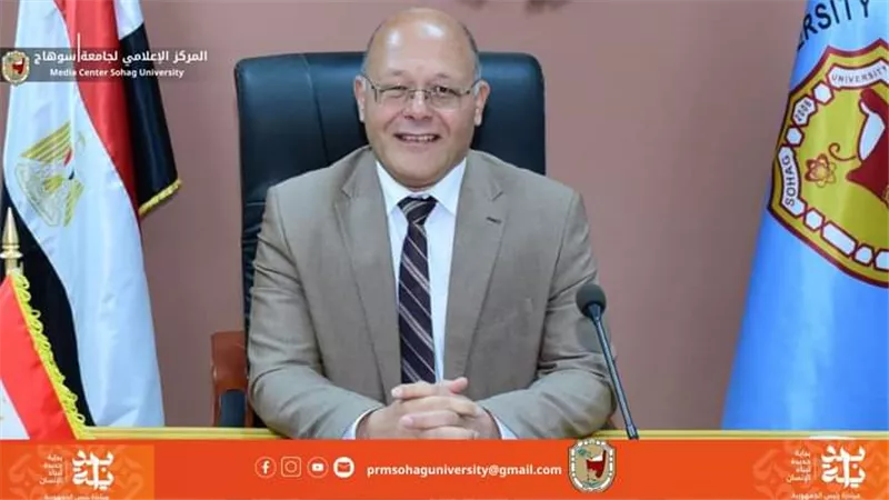 جامعة سوهاج تمحو أمية 15745 دارسا وتحصد المركز الثالث مصريا
