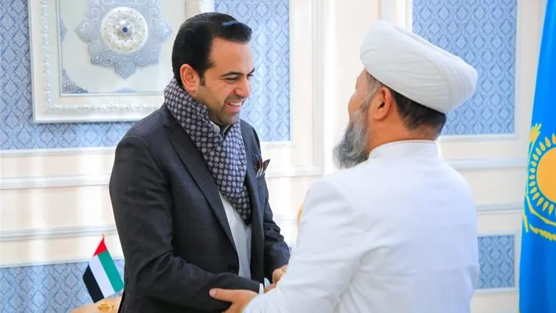 تعاون بين حكماء المسلمين والإدارة الدينية لمسلمي كازاخستان