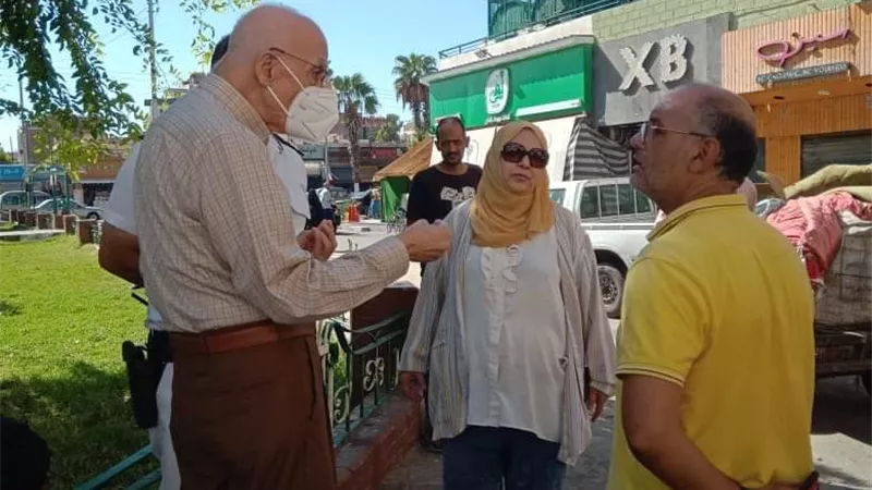 محافظ الاسماعيلية يواصل حملاته لإزالة أوكار النباشين