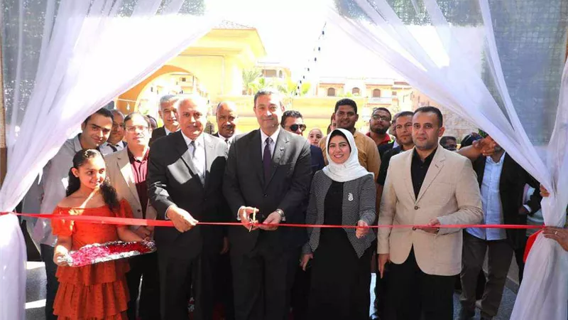 افتتاح معرض للسلع المعمرة بنادى المهندسين بدمياط الجديدة