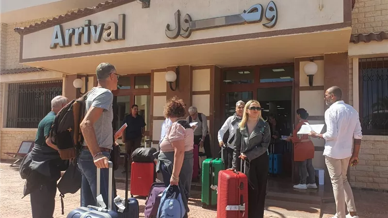مطار مرسى مطروح الدولي يستقبل 136 رحلة شارتر قادمة من إيطاليا