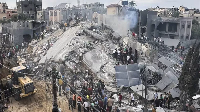 الأونروا: 3 مخيمات فلسطينية تضررت بالغارات الإسرائيلية على لبنان
