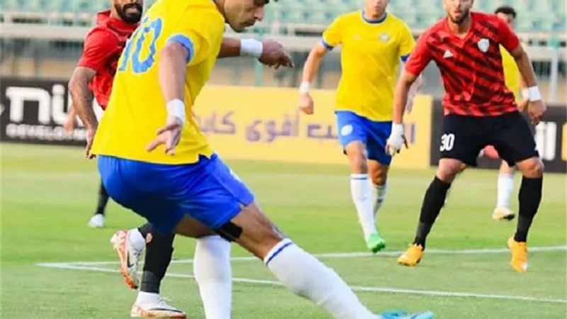 الإسماعيلي يهزم طلائع الجيش بثنائية ودياً
