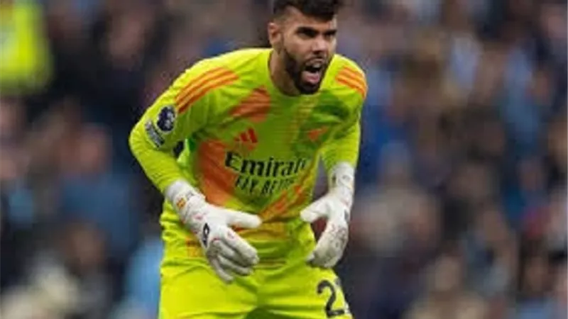 ديفيد رايا لاعب شهر سبتمبر فى أرسنال