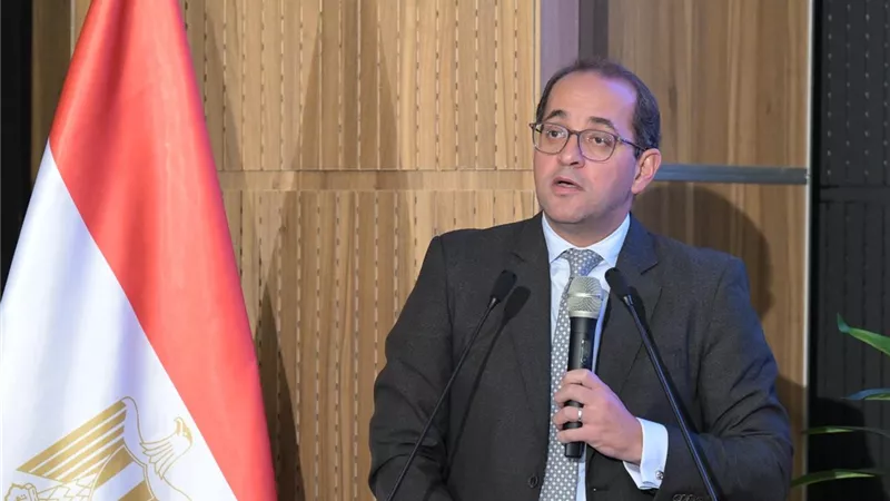 وزير المالية فى مؤتمر صحفى : نتحرك بكل قوة لتحسين الواقع الضريبي