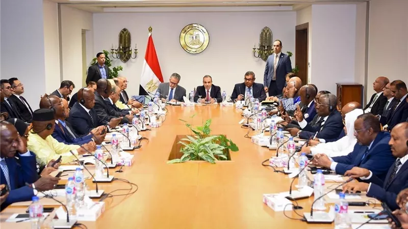 وزير الخارجية يبحث مع سفراء الدول الافريقية بالقاهرة التطورات في المنطقة