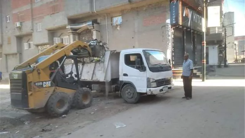 استمرار جهود حملات النظافة وحركة النقل بمدن ومراكز محافظة كفر الشيخ