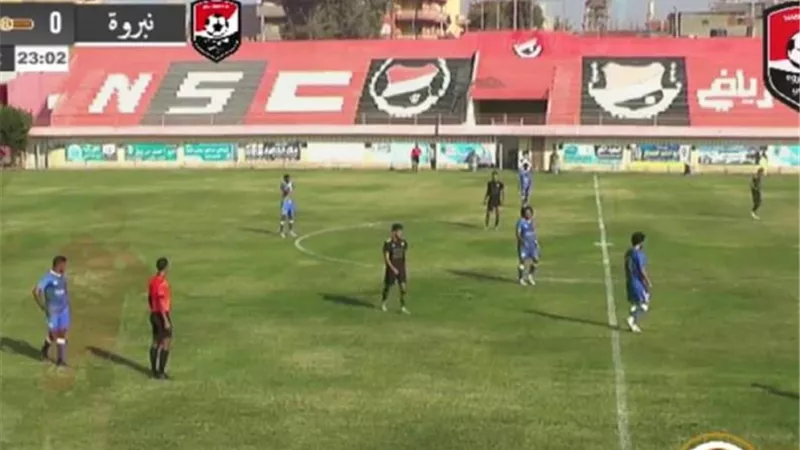 فى الممتاز ب فوز الصيد وكفر الشيخ