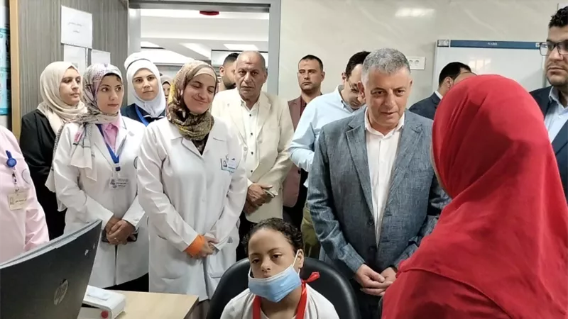 مركز طب الاسرة بمستقبل الاسماعيلية يخدم أكثر من ٤٠ ألف منتفع