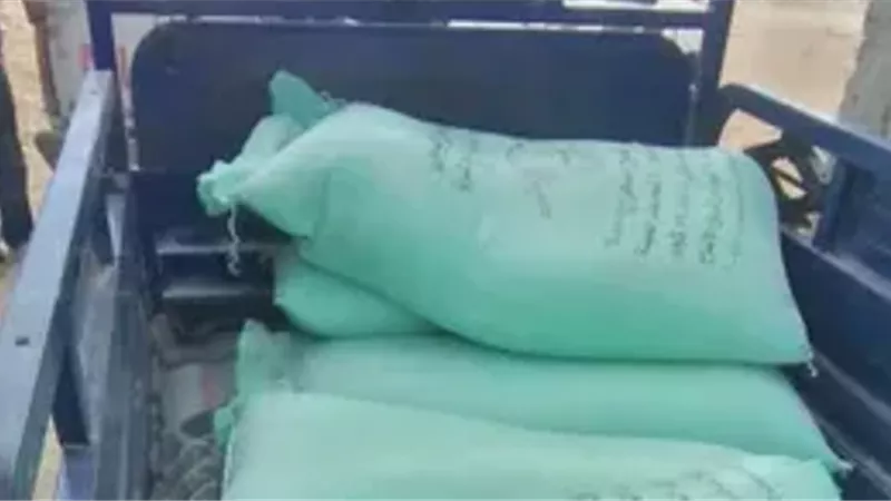 ضبط 18 طن دقيق مدعم قبل بيعه في السوق السوداء