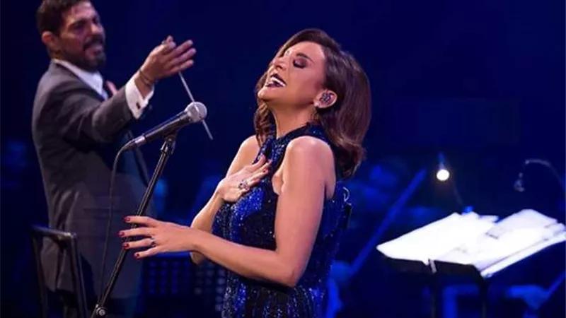 أنغام وهاني فرحات 