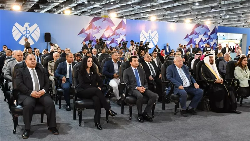 وزيرا الرياضة والتضامن يشهدان انطلاق مؤتمر إيجي هيلث