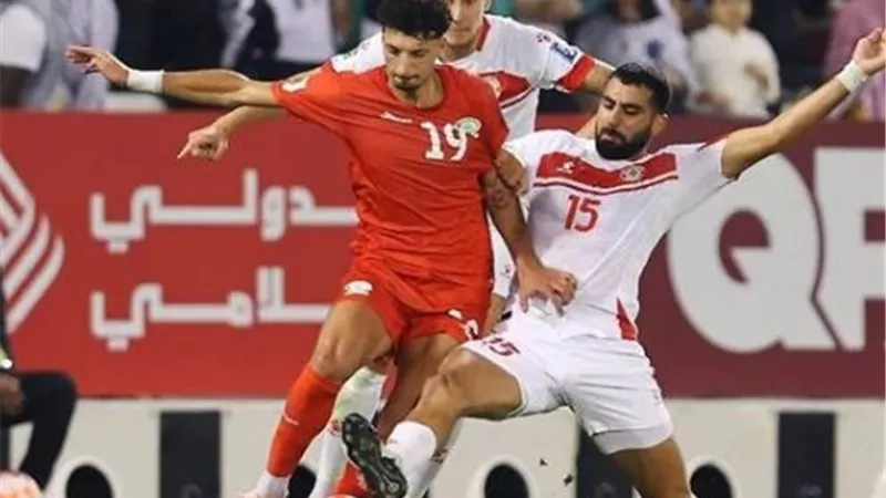 موعد مباراة العراق و فلسطين فى تصفيات كأس العالم