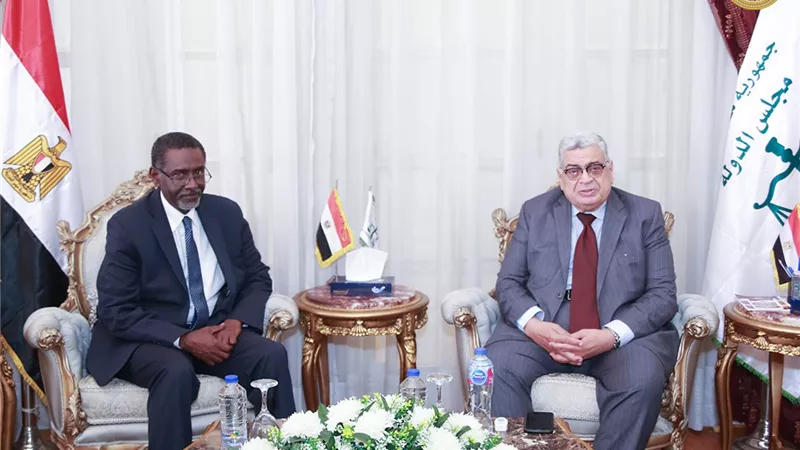 رئيس مجلس الدولة يستقبل المدير الإقليمي لمجموعة البنك الدولي