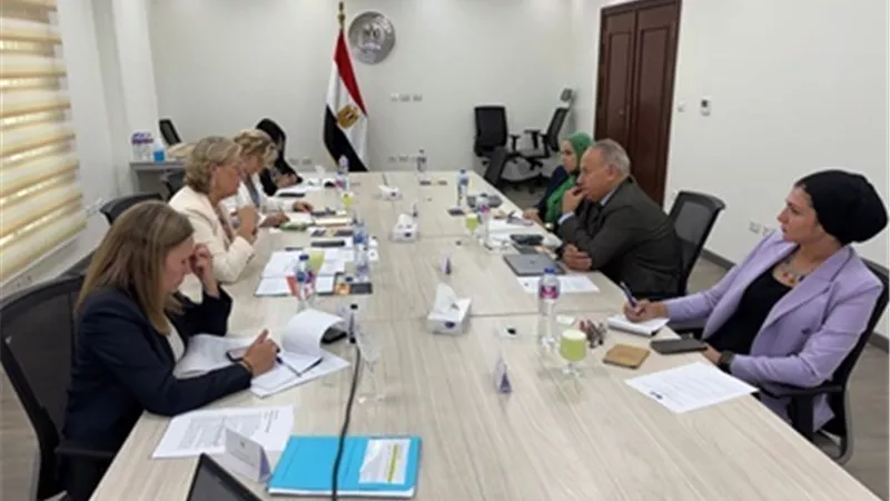 مفاوضات بين مصر والاتحاد الأوروبي للشراكة في مجالات البحث والابتكار