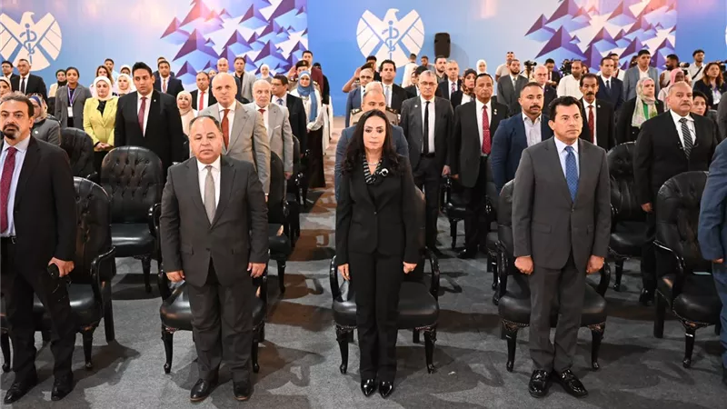 وزيرة التضامن تشهد انطلاق فعاليات مؤتمر ومعرض مصر الدولي للصحة