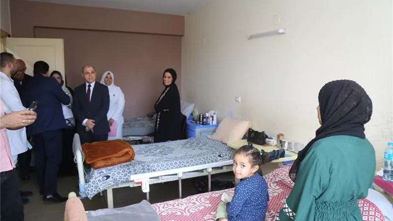 جامعة كفر الشيخ تنظم البرنامج التثقيفي للقضايا السكانية والصحة
