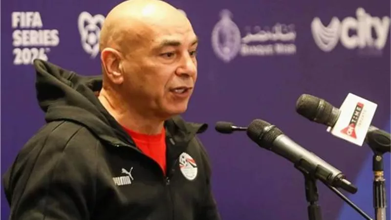 حسام حسن : أنا مش بتاع تريندات ومواجهة موريتانيا صعبة