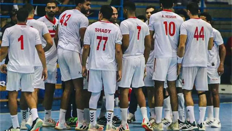 الزمالك يكتسح كريكوس الإثيوبي في بداية مشواره ببطولة إفريقيا لليد