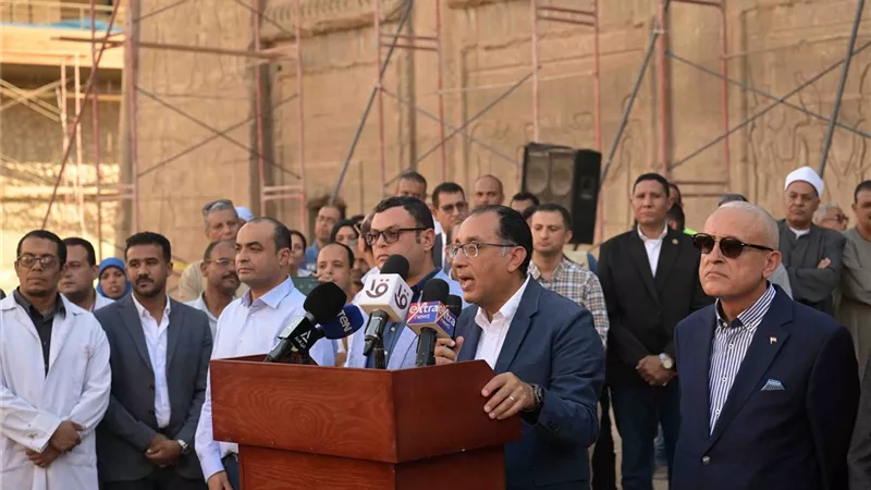 مدبولي: تنفيذا لتوجيهات الرئيس.. بدء التشغيل التجريبي للمتحف الكبير