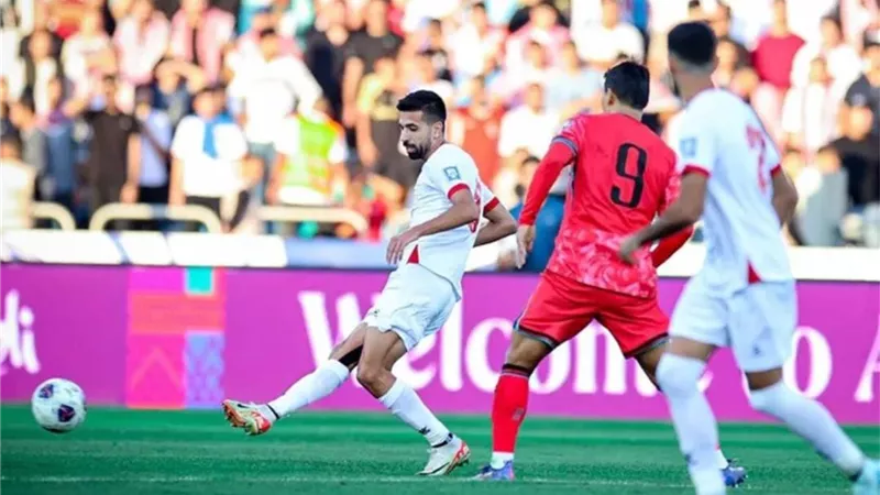 الأردن يخسر أمام كوريا الجنوبية بثنائية بتصفيات كأس العالم..فيديو