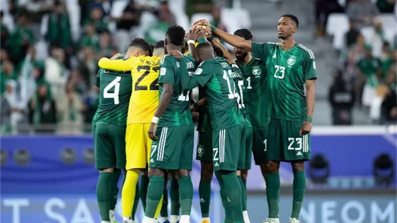 الدوسري يقود هجوم السعودية أمام اليابان في تصفيات كأس العالم