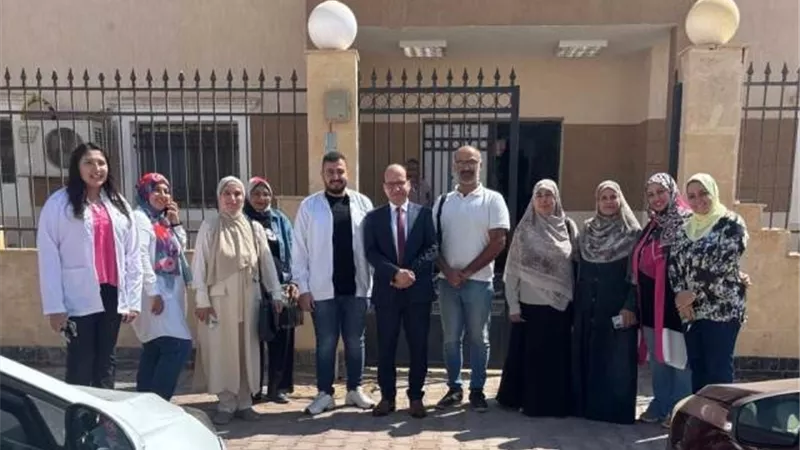 أنباء سارة من مدير مديرية الشئون الصحية للمنشآت الطبية فى بدر صور